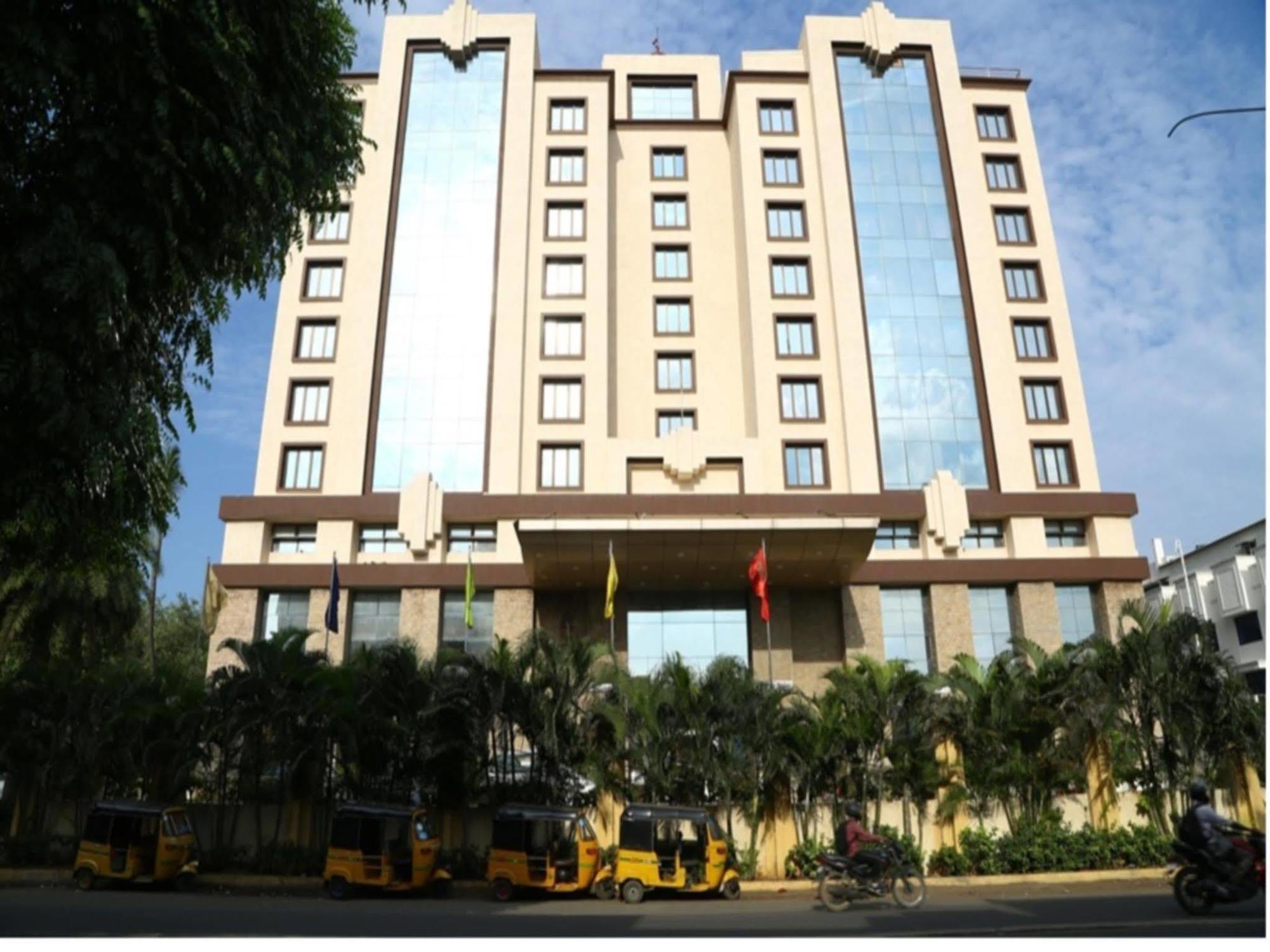 Regenta Central Deccan Chennai, Royapettah Kültér fotó